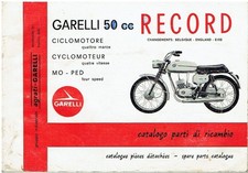Garelli 50cc record moped - 50cc,