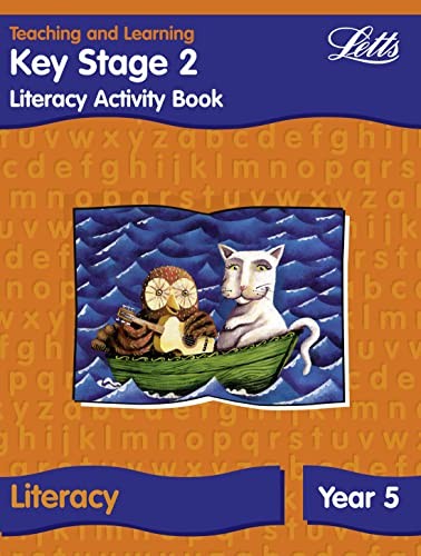 Ks2 literacy activity book - activity,