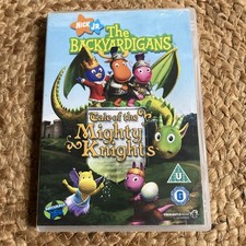 Backyardigans - The Tale Of The Mighty Knights DVD Animation (2009)