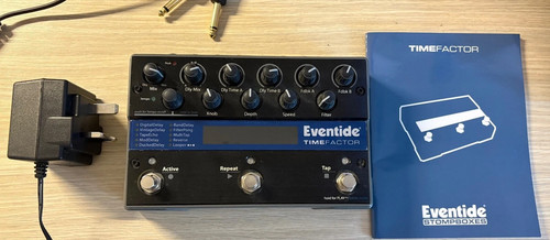 Eventide timefactor delay - eventide,