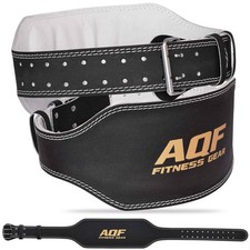 AQF Weightlifting Belt Leather