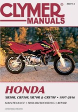 Honda XR50R CRF50F XR70R