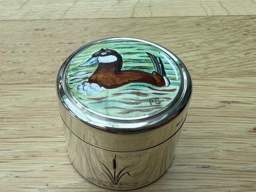 Sterling silver enamel ltd - sterling,