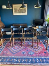 Set of 8 TON Merano Dining