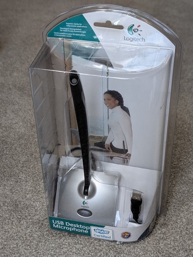 Logitech usb desktop - logitech,
