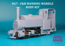 NG7 F&B Manning Wardle 0-4-2ST