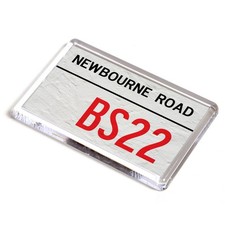 FRIDGE MAGNET - Newbourne Road