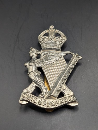 Royal irish rifles - irish, badge