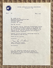 RARE! OFFICIAL - NASA NEIL