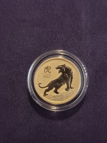 Perth mint 10oz gold - perth, lunar