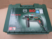 BOSCH PSB1000RE HAMMER DRILL 240v 1000w MADE IN SWITZERLAND PAT TESTED.
