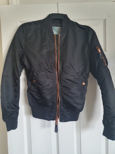 Black bomber jacket size - , small