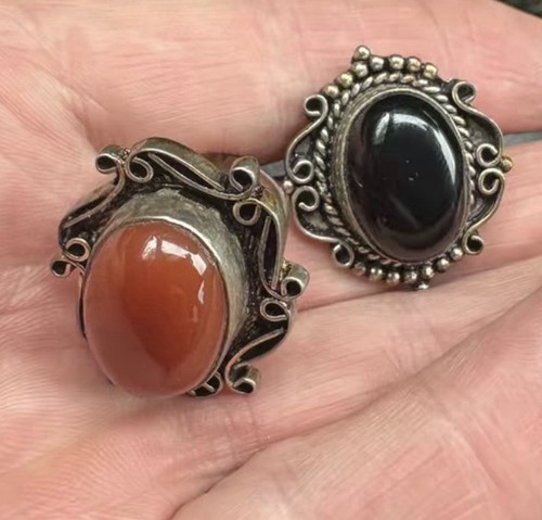 Vtg 1970s alpaca silver - 1970s,