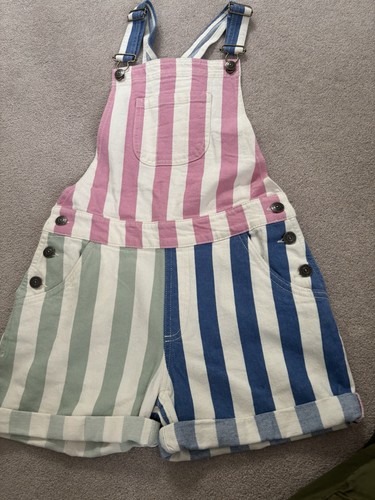 Boden pink short dungarees - boden,