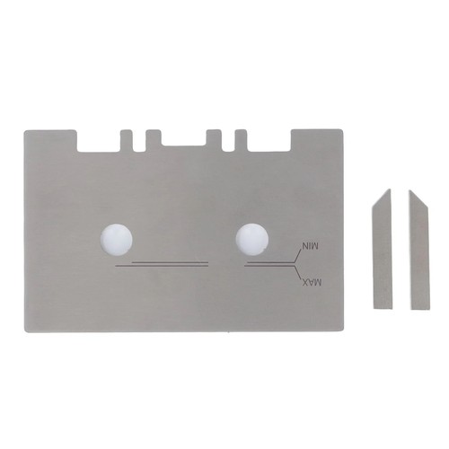 Cassette head guide gauge - head,