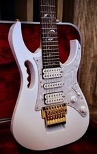 First Edition - Mint Condition RARE 2013 Ibanez Jem 7V7 7 String Guitar + Extras