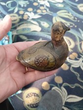 Vintage Indian Handmade Wooden