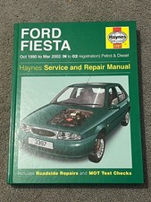 Ford Fiesta  Oct 1995 to 1997