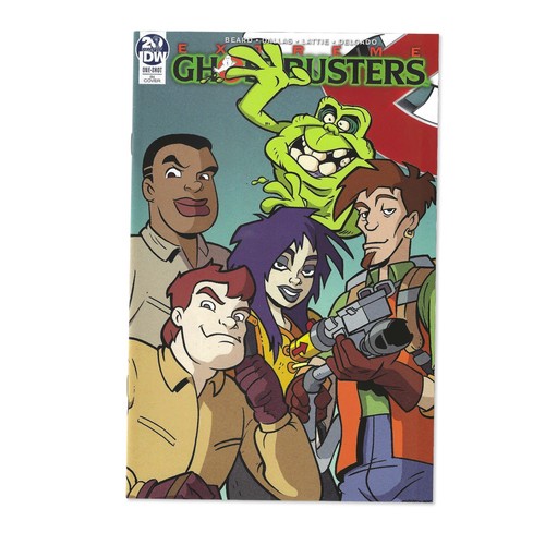 Extreme ghostbusters one - extreme, #1