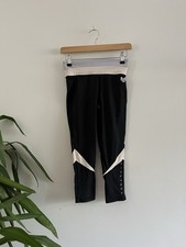 Pink Soda Sport Cropped Black