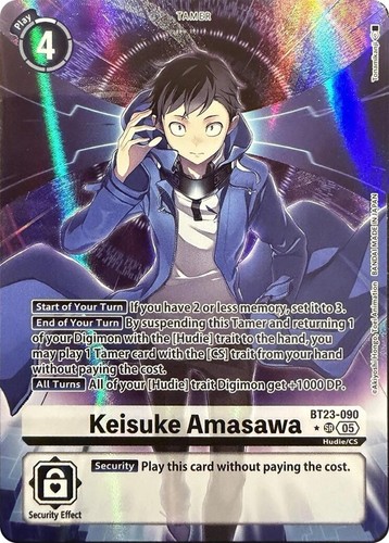 Keisuke amasawa bt23 090 - keisuke,
