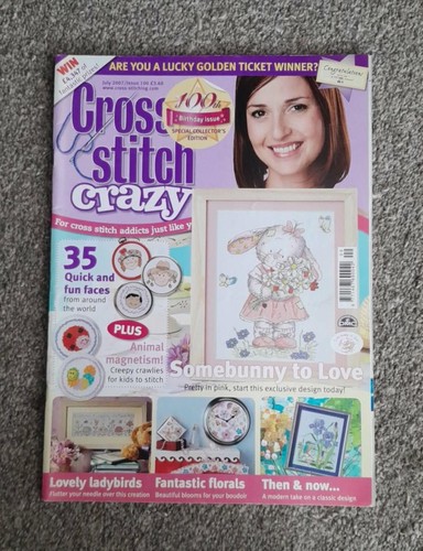 Cross stitch crazy magazine - cross,