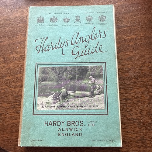 Hardy anglers guide 1951 - anglers,