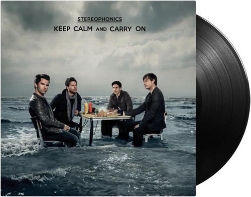 Stereophonics keep calm and - -,
