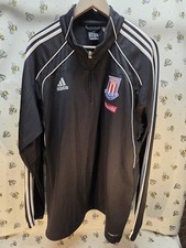 Stoke City Adidas Black