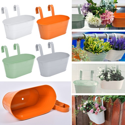 Large hanging planter - 4x, pots