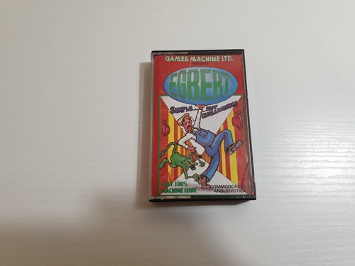Egbert paxman commodore 64 - egbert,
