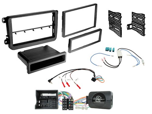 Double din stereo fitting kit - double,