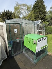 Omlet chicken coop - chicken, with