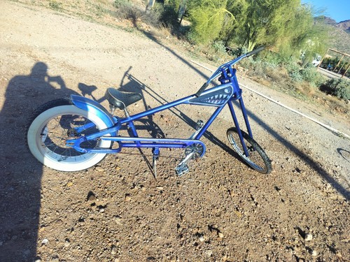 Stretch beach cruiser bicycle - stretch,