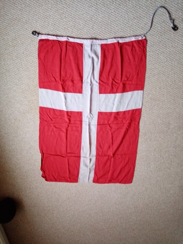 Vintage nautical danish flag - nautical,