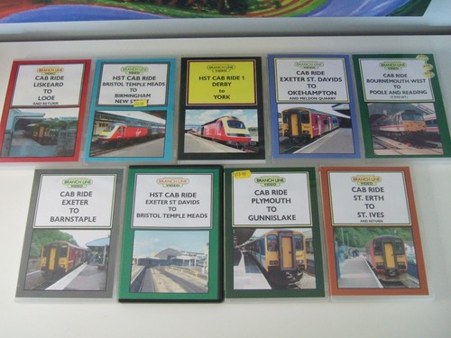 Cab ride dvds - by, branch