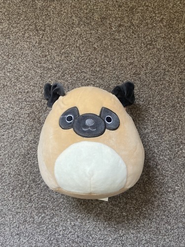 Squishmallows prince the - the, pug