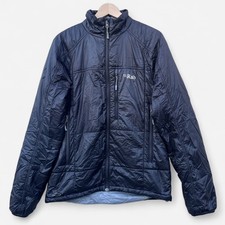 Rab Generator Jacket Men's Primaloft Black Insulated Hiking - Small