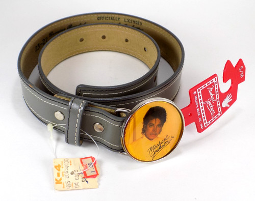 Michael jackson vintage belt - vintage,