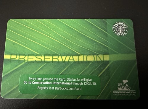 Starbucks card usa 2009 - starbucks,