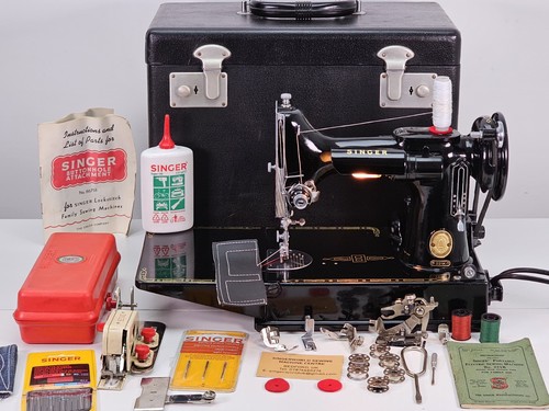 Stunning 1955 singer - singer, 221k