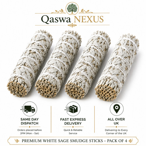 White sage smudge sticks - smudge,