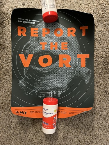 Report the vort poster half - report,