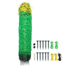 Electric Poultry Fence Netting 35.4"x164' Safe Animal Barrier Outdoor
