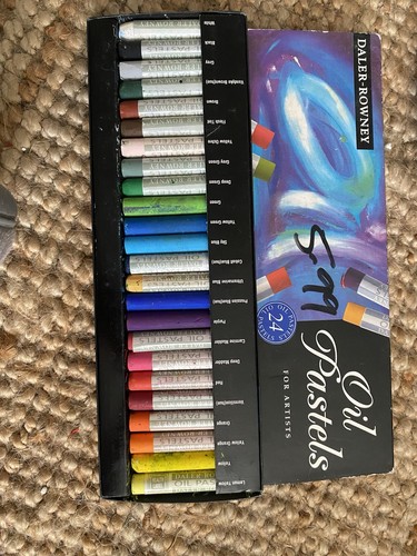 Daler rowney oil pastels - daler, -rowney
