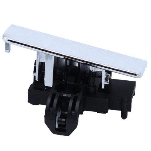 Chrome plated glove box handle - chrome,