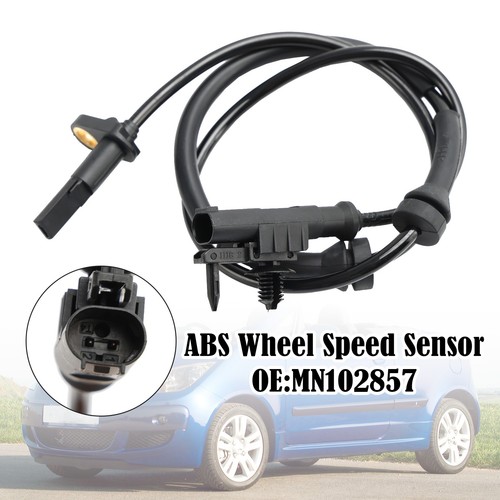 Front abs wheel speed sensor - front,
