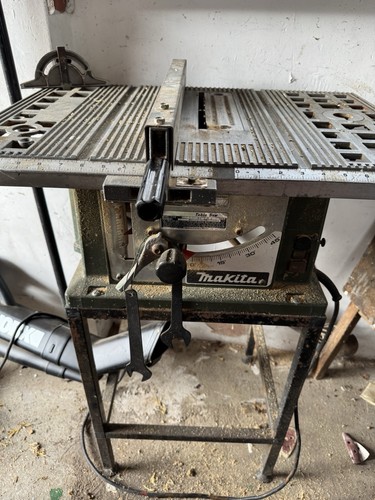 Vintage makita table saw - makita,