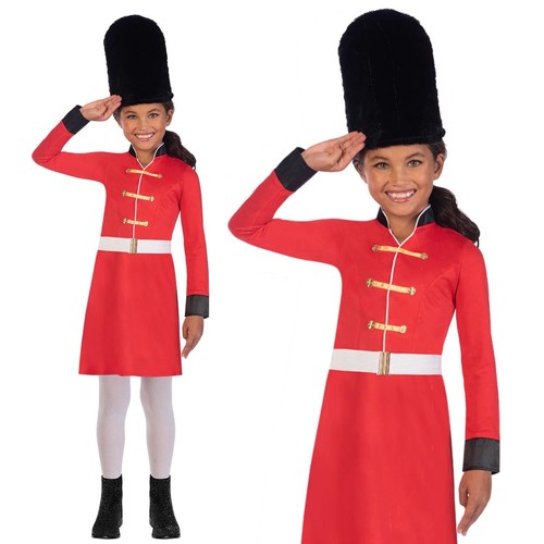Girl royal guard fancy dress - royal,