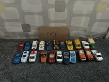 Corgi Joblot x 22 Vintage Diecast Vehicles